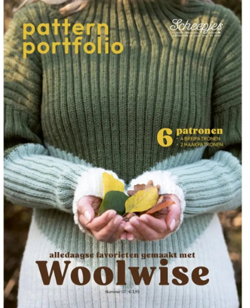 Scheepjes Pattern Portfolio Woolwise
