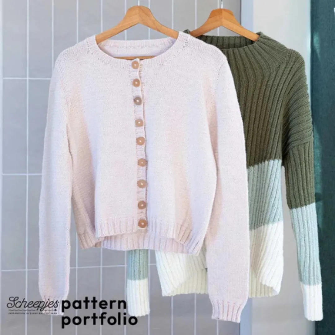 Scheepjes Pattern Portfolio Woolwise - Groen/Wit