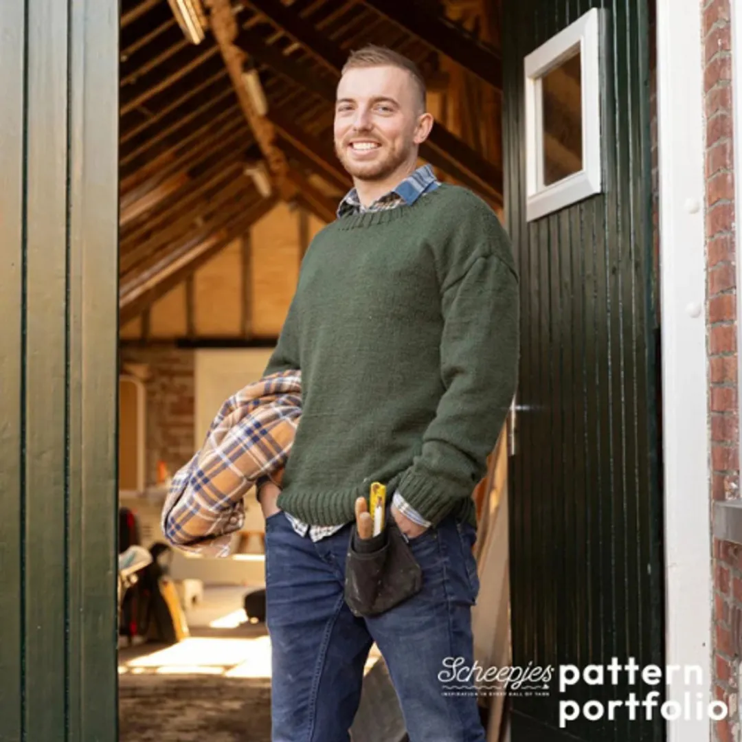 Scheepjes Pattern Portfolio Woolwise - Groen/Wit