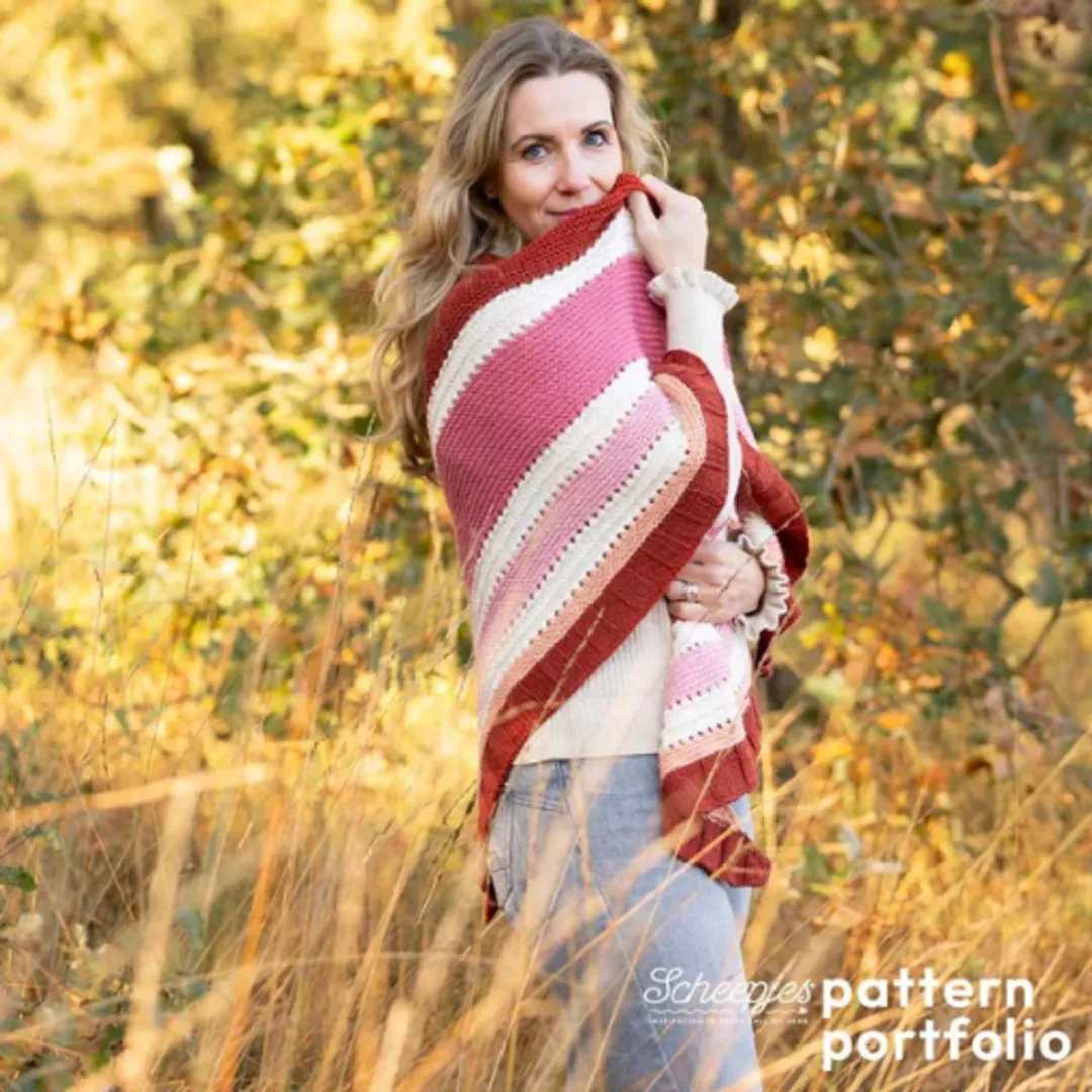Scheepjes Pattern Portfolio Woolwise - Groen/Wit