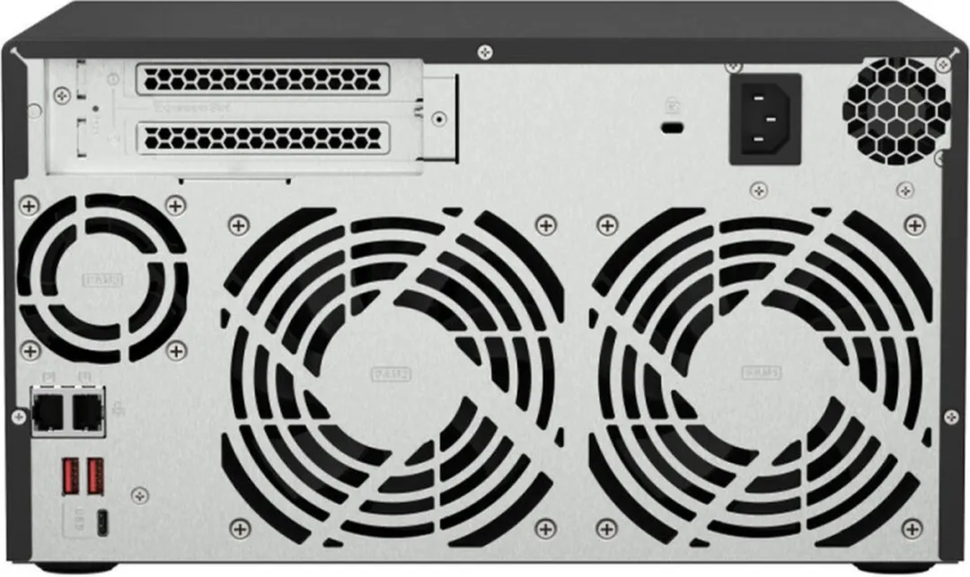 QNAP TS-873A-8G NAS - 8-Bay Zwart