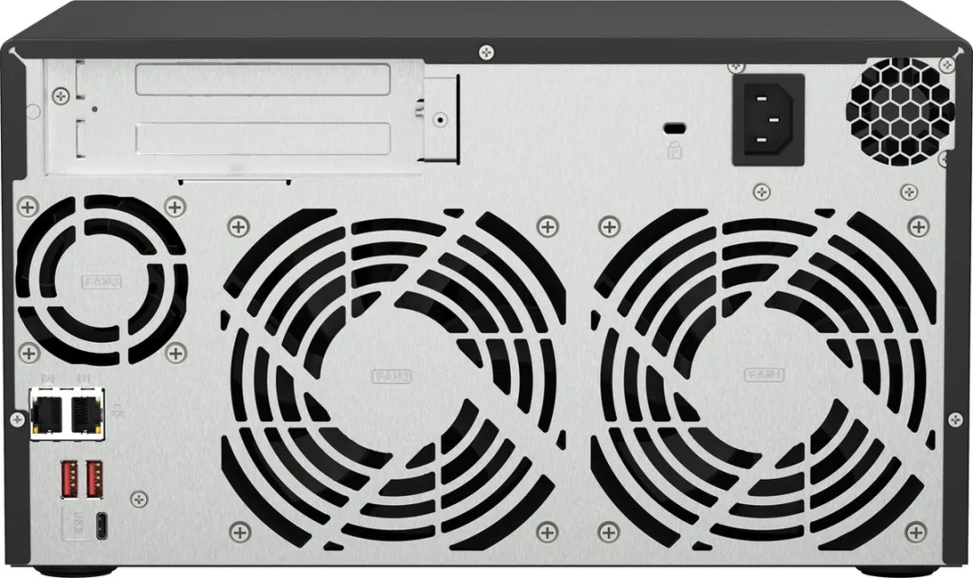 QNAP TS-873A-8G NAS - 8-Bay Zwart