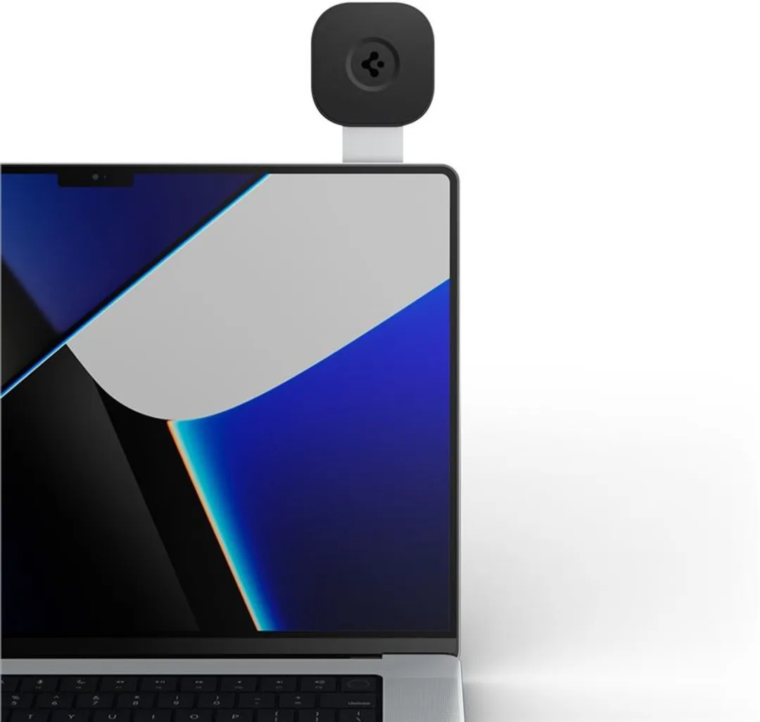 Spigen S312 OneTap Magnetische Telefoonhouder - Zilver - afbeelding 6 van 6