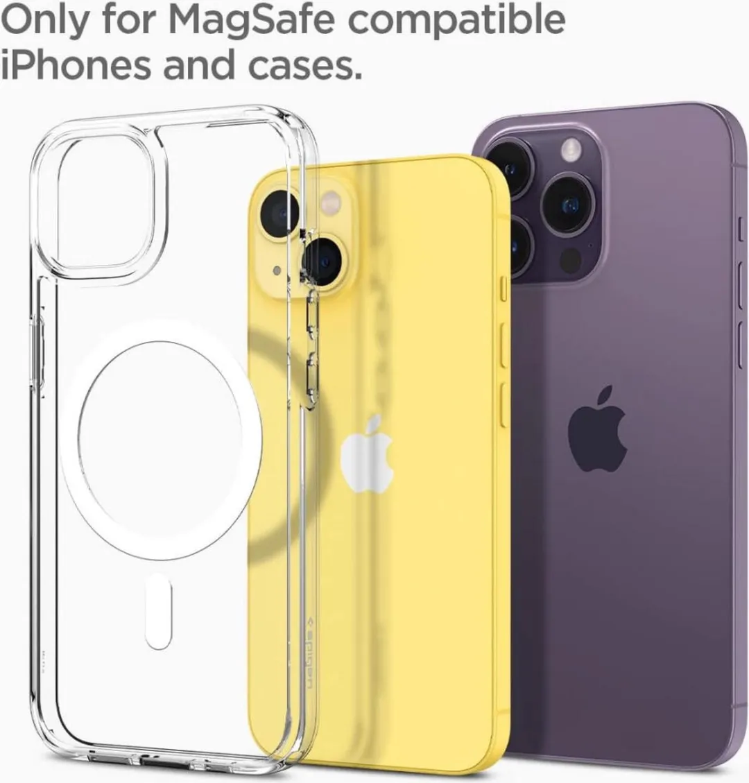 Spigen S312 OneTap Magnetische Telefoonhouder - Zilver