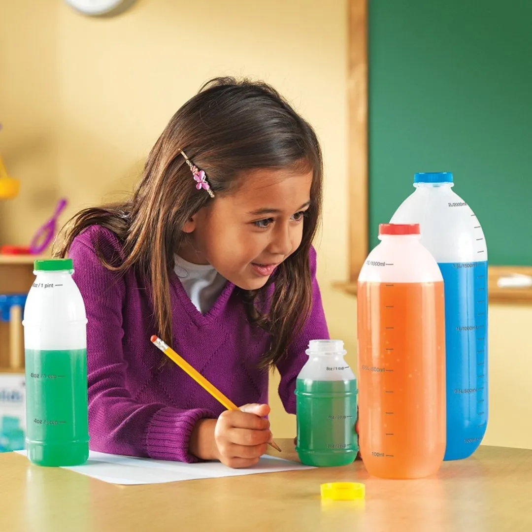 Learning Resources Liter Meetset 950LER1307 - Multicolor