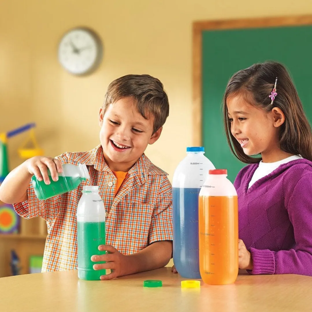 Learning Resources Liter Meetset 950LER1307 - Multicolor