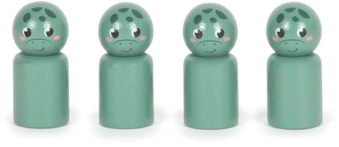 Small Foot Houten Ludospel Dino 12619 - 2-4 Spelers