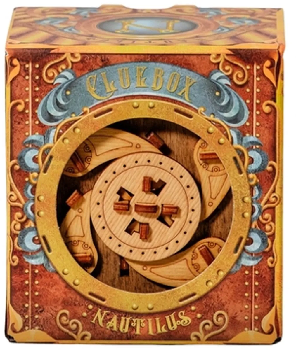 Geronimo Games Cluebox Nautilus