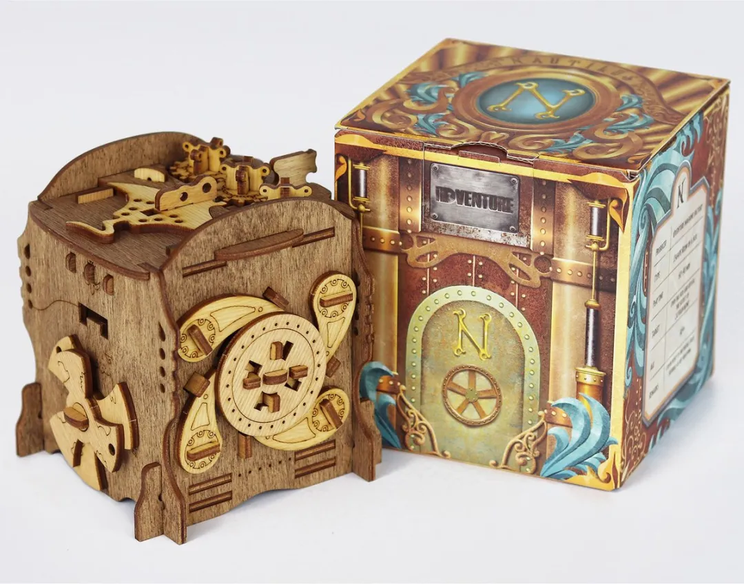 Geronimo Games Cluebox Nautilus - Het geheim van kapitein Nemo
