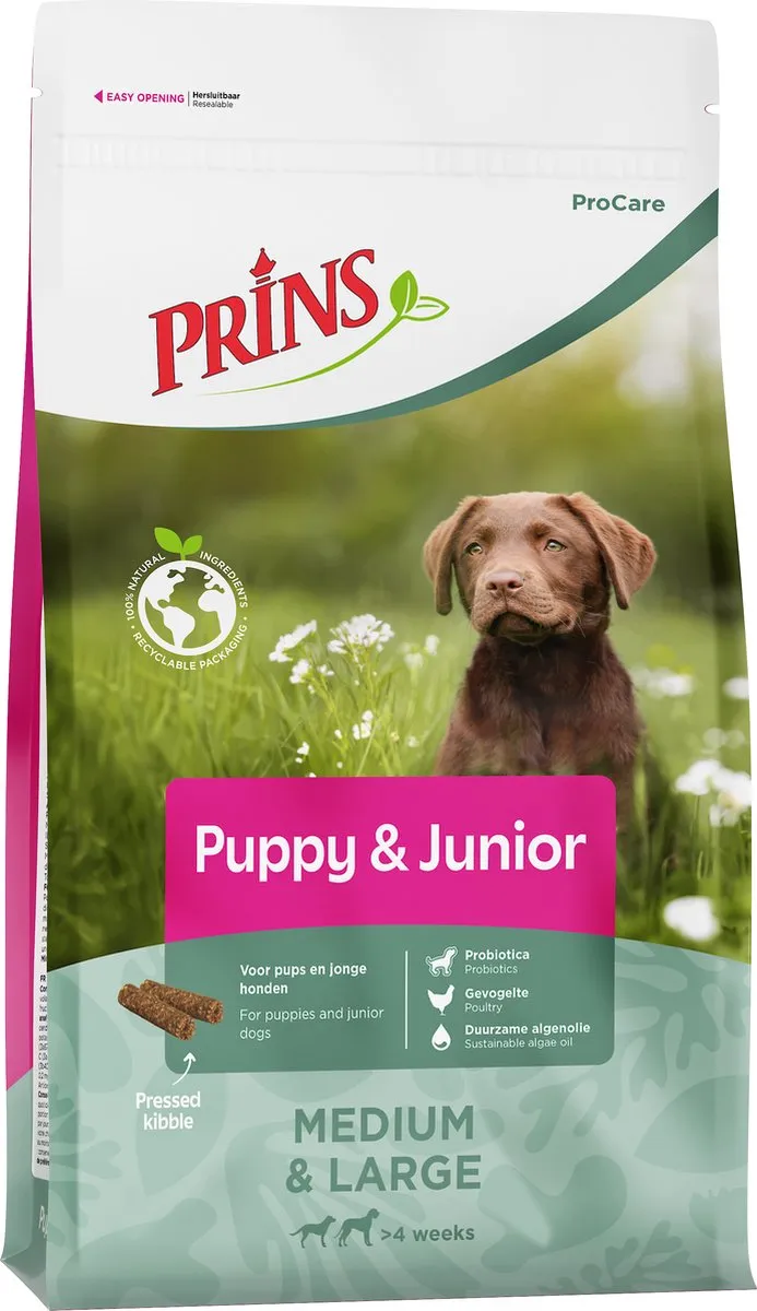 Prins ProCare Puppy & Junior Hondenvoer 20kg