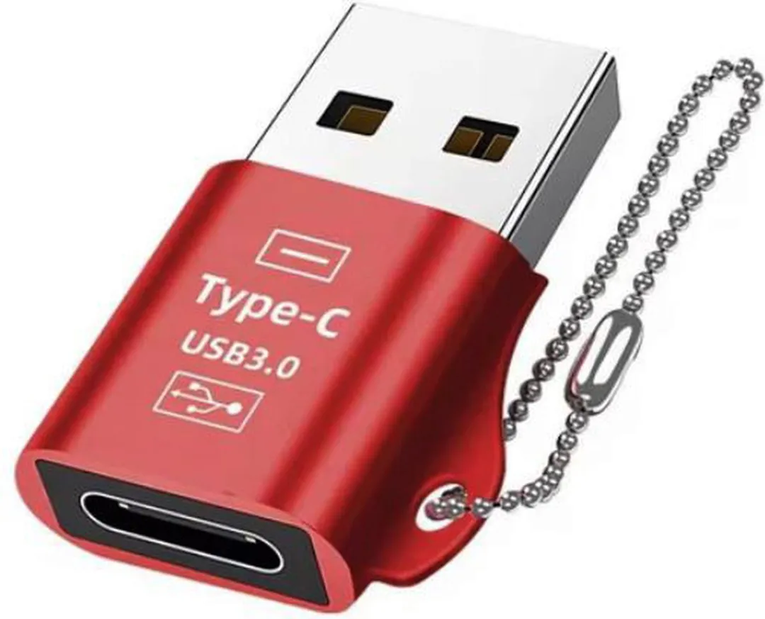NÖRDIC C-OTG3 USB-C naar OTG USB-A Adapter