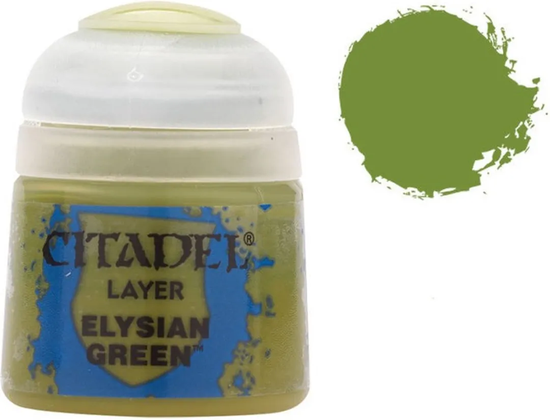 Citadel Layer Elysian Green