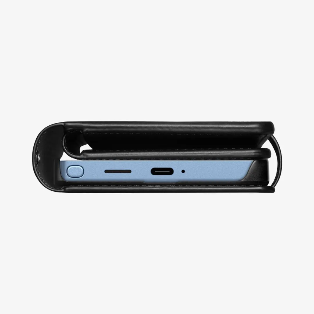 Spigen Case Wallet Cover Samsung Galaxy S25 Ultra - Transparent