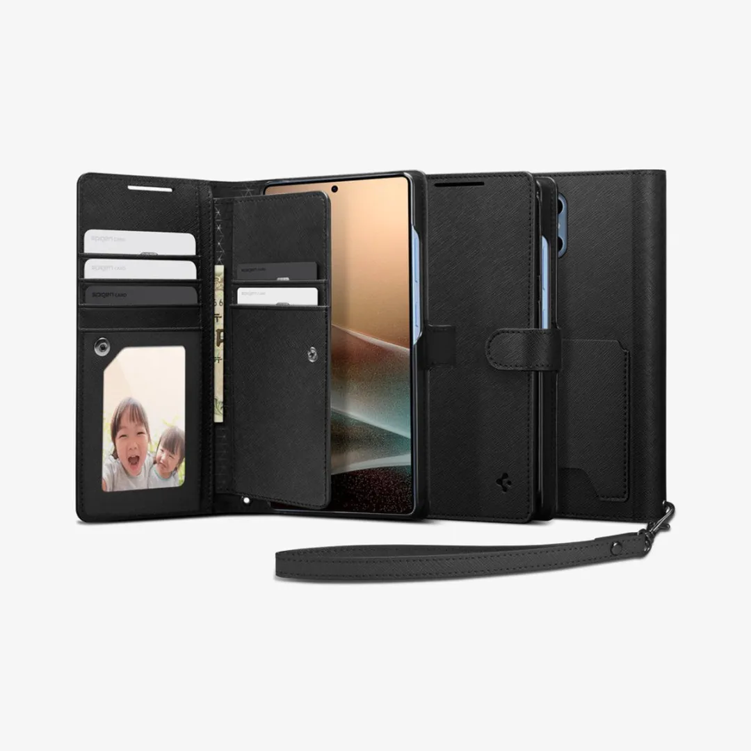 Spigen Case Wallet Cover Samsung Galaxy S25 Ultra
