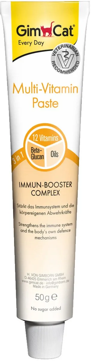 GimCat Gimpet Multi-Vitaminepasta 50g