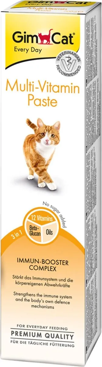 GimCat Gimpet Multi-Vitaminepasta 50g - afbeelding 6 van 6