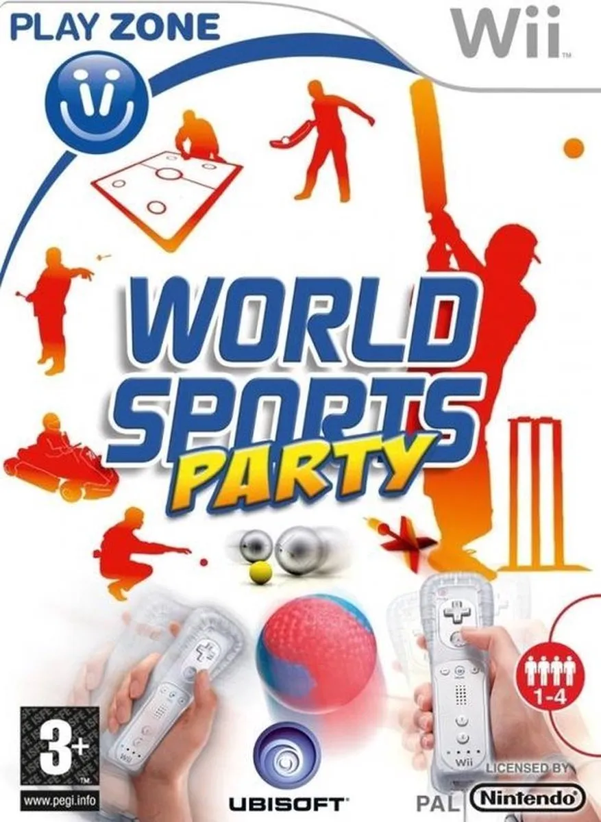 Ubisoft World Sports Party - 4 Spelers