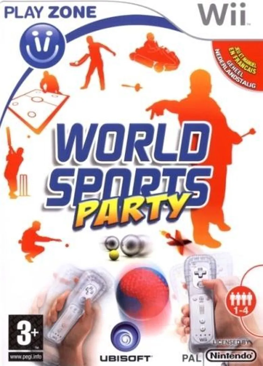Ubisoft World Sports Party - 4 Spelers