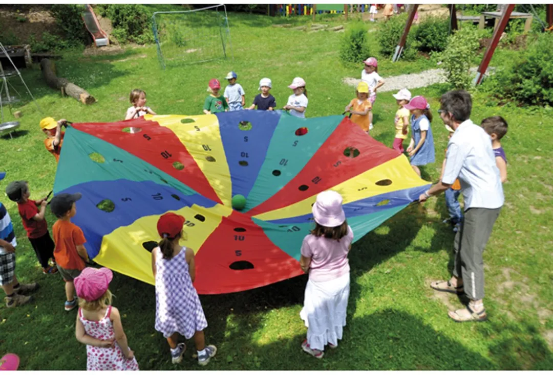 Eduplay Parachute 400cm - Multicolor