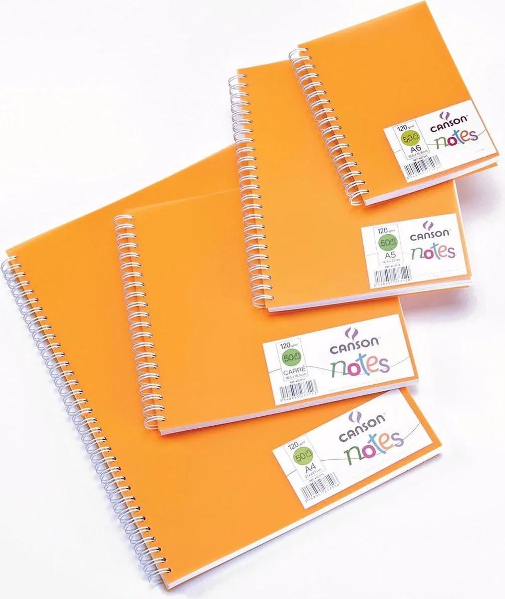 Canson Notes Schetsboek A4