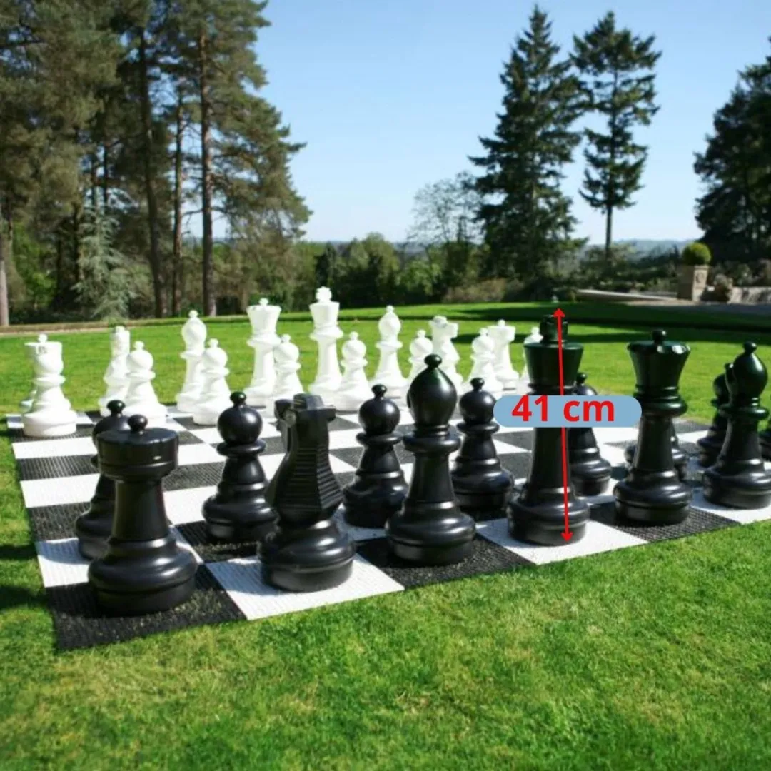 Ubergames XXL Tuinschaak 41cm Koning