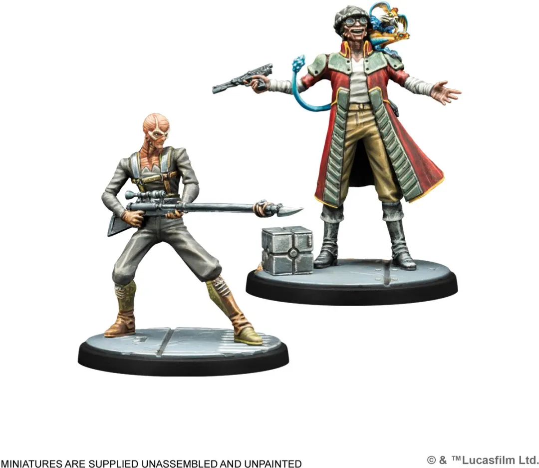 Atomic Mass Games Star Wars Shatterpoint SWP10 That's Good Business Squad - 2 Spelers