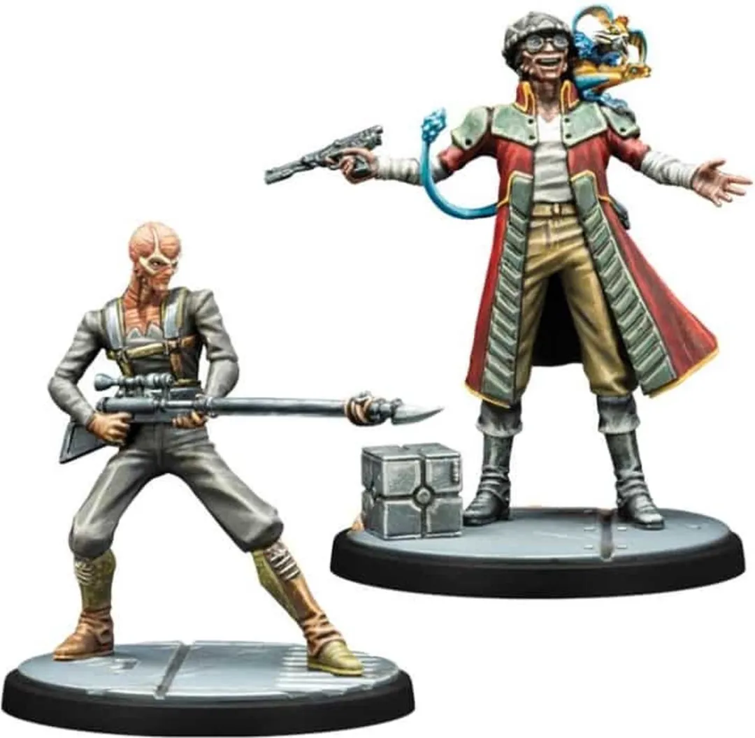 Atomic Mass Games Star Wars Shatterpoint SWP10 That's Good Business Squad - 2 Spelers