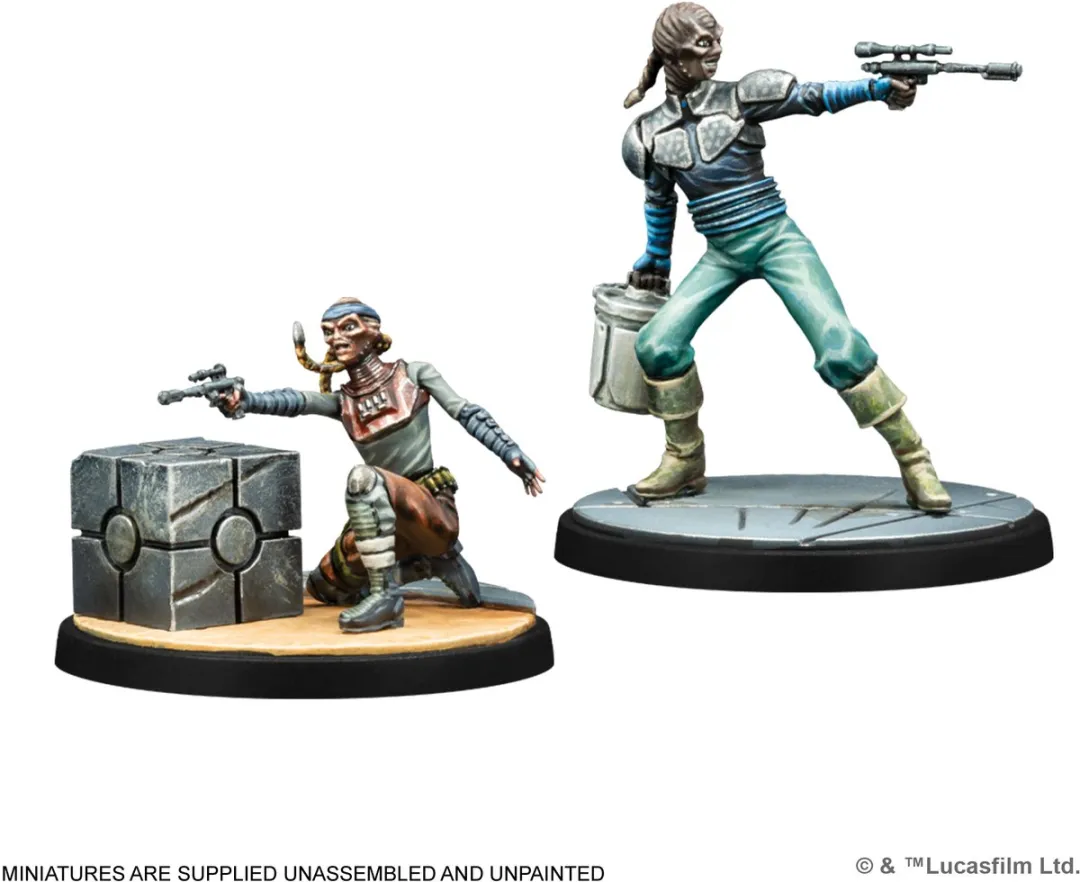 Atomic Mass Games Star Wars Shatterpoint SWP10 That's Good Business Squad - 2 Spelers