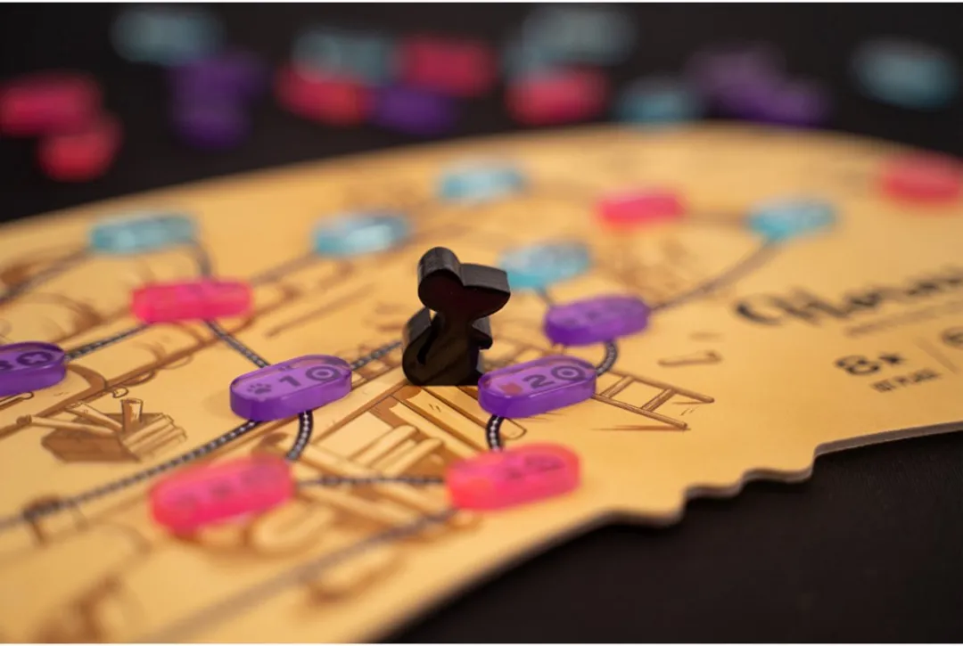 Shuffle and Swing - Engelstalig Strategisch Bordspel met Rondel Mechanisme - Jazz Thema en Unieke Instrumenten