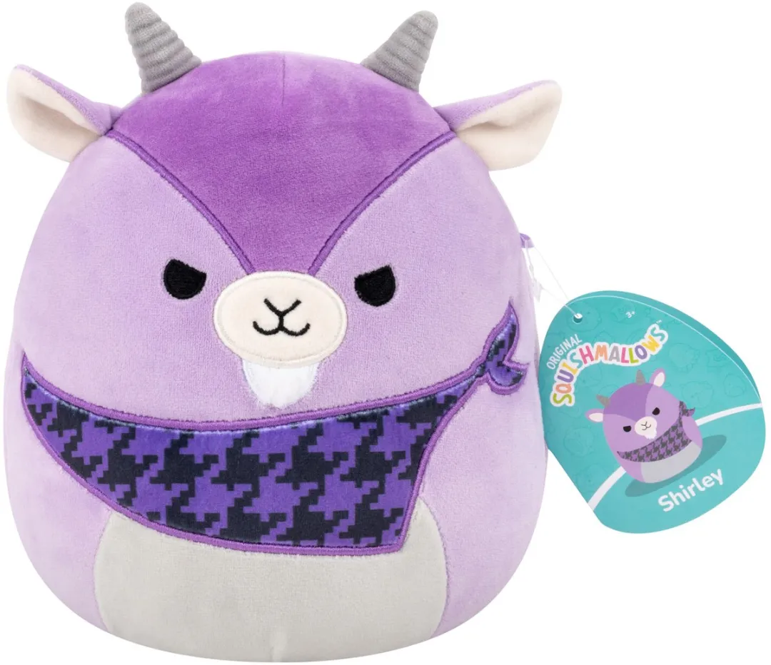Squishmallows Shirley 19cm Pluche