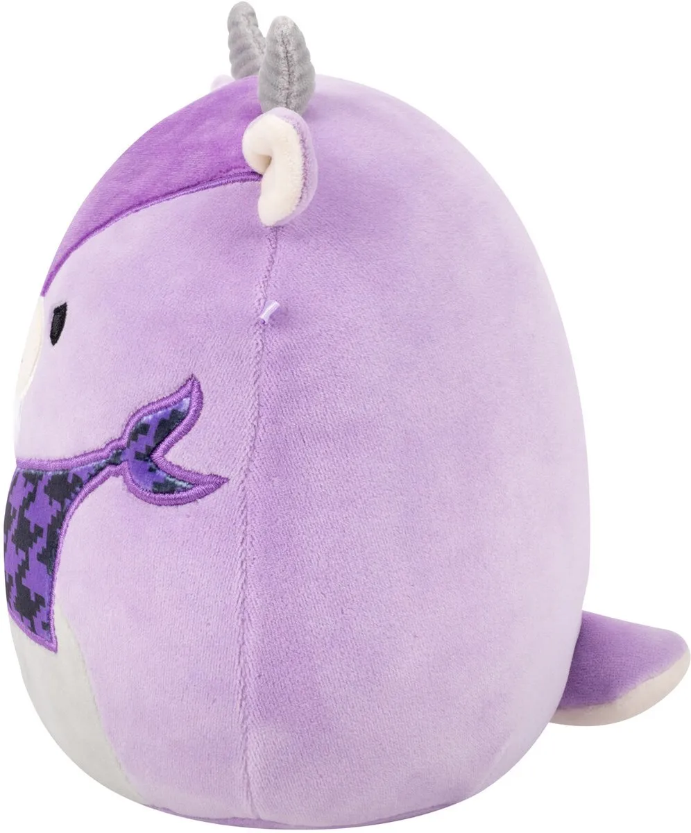 Squishmallows Shirley 19cm Pluche - Paars met bandana