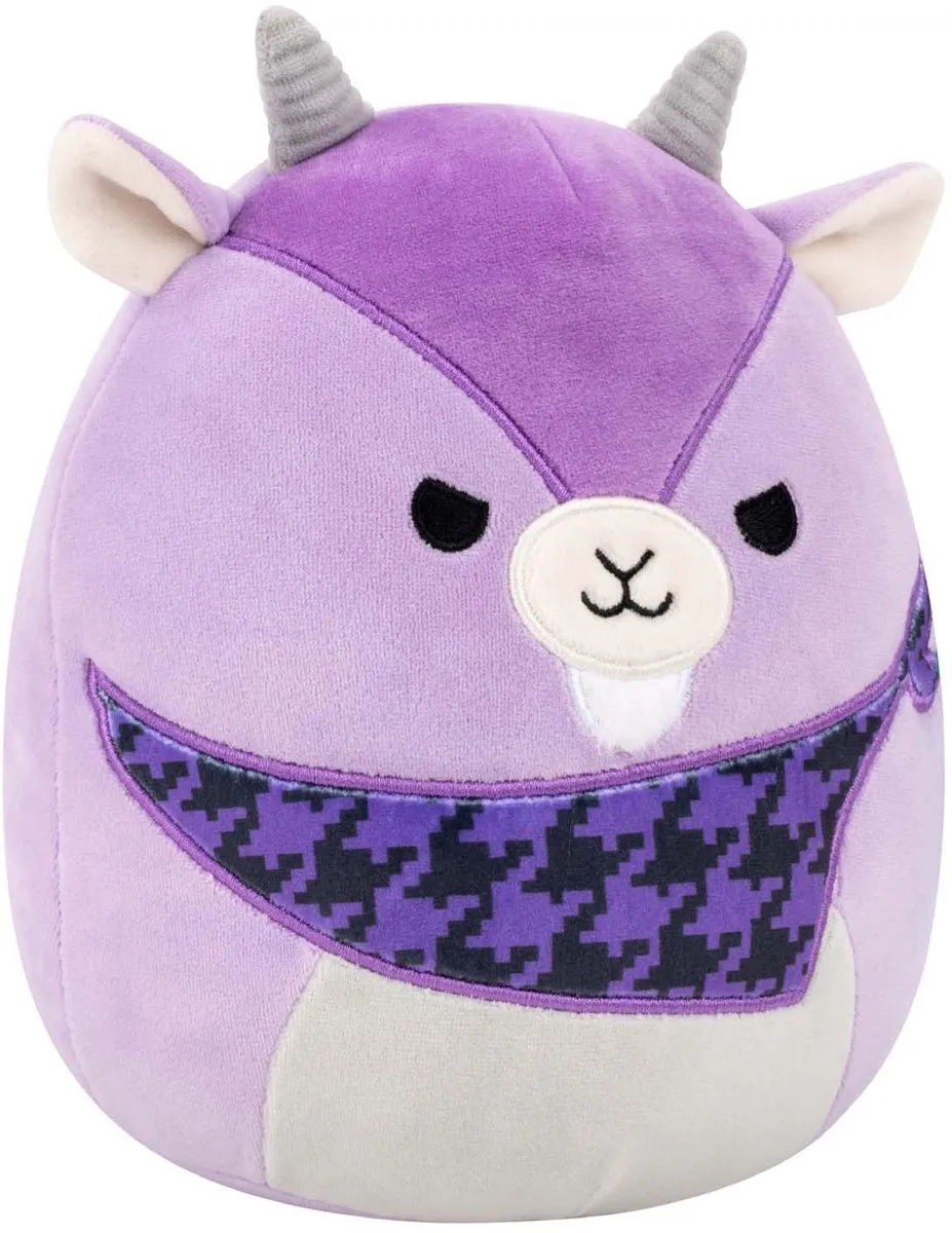 Squishmallows Shirley 19cm Pluche - Paars met bandana