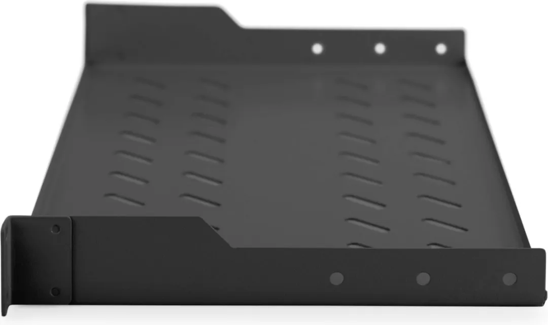 Digitus DN-19 TRAY-1-SW Vaste Tray - Zwart