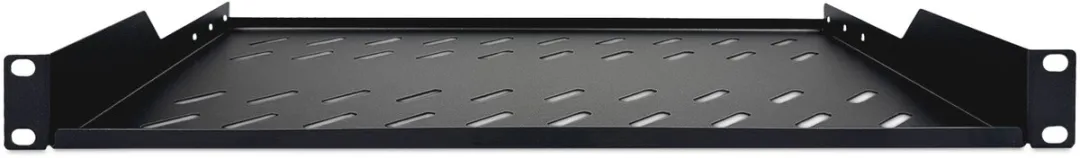 Digitus DN-19 TRAY-1-SW Vaste Tray - Zwart