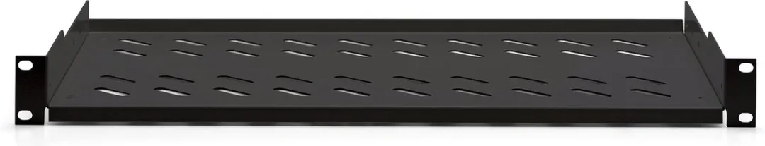 Digitus DN-19 TRAY-1-SW Vaste Tray - Zwart