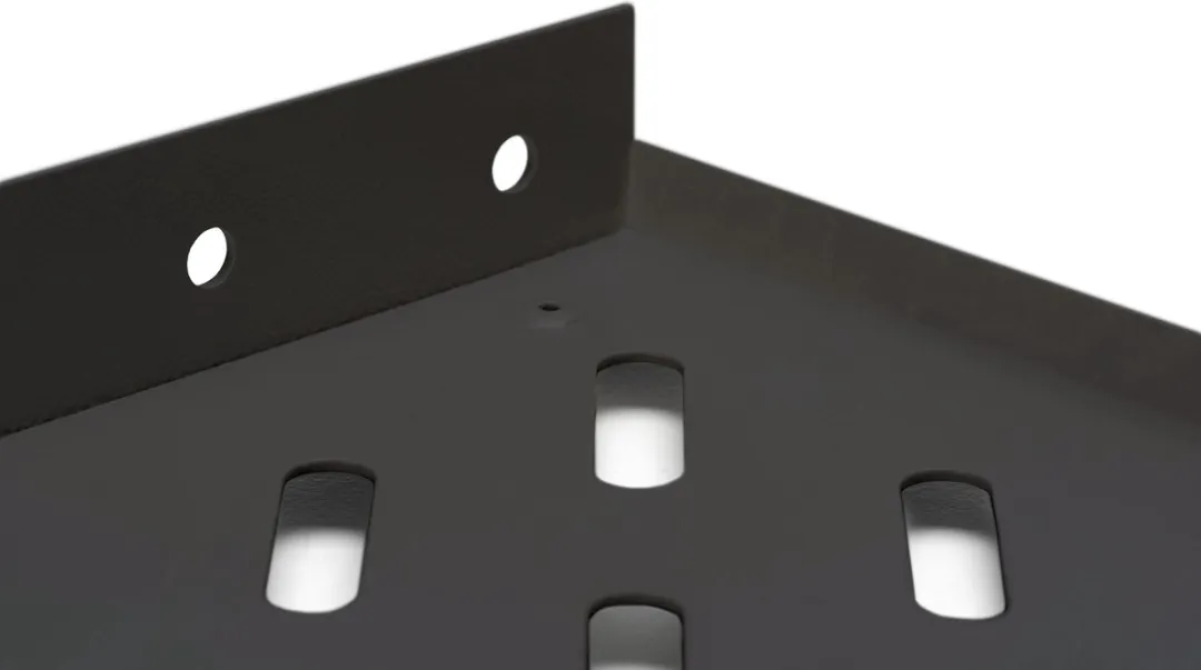 Digitus DN-19 TRAY-1-SW Vaste Tray - Zwart