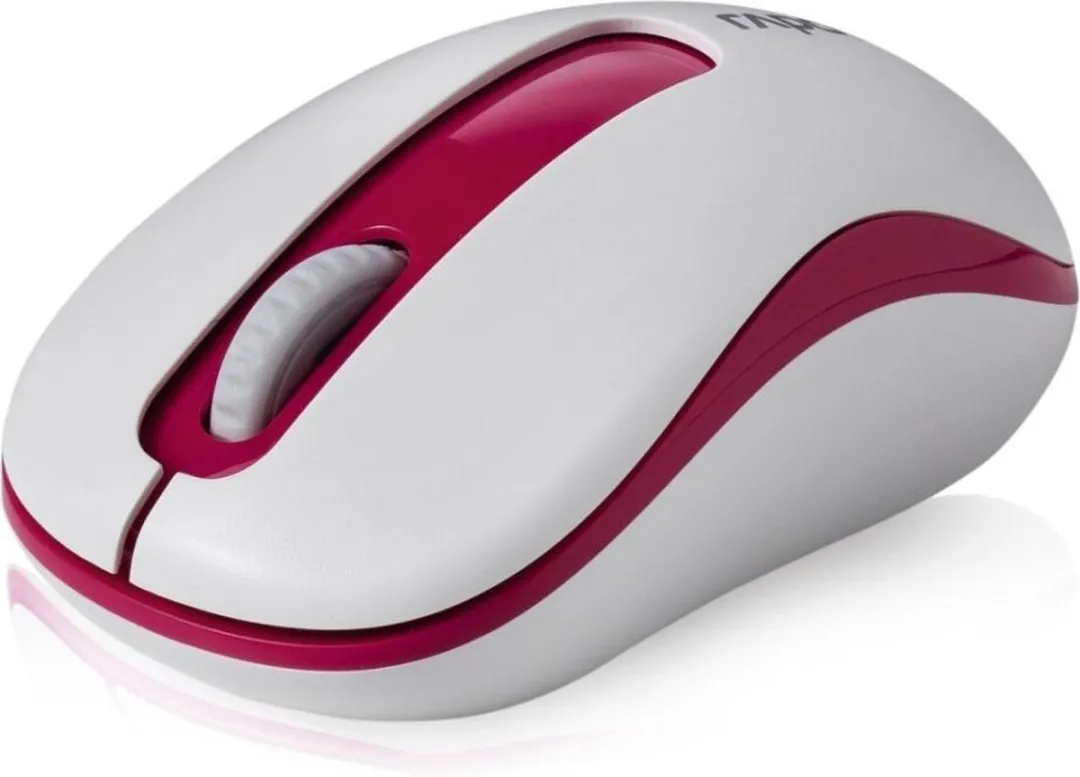 Rapoo M10+ Draadloze Optische Muis - Rood - afbeelding 6 van 6
