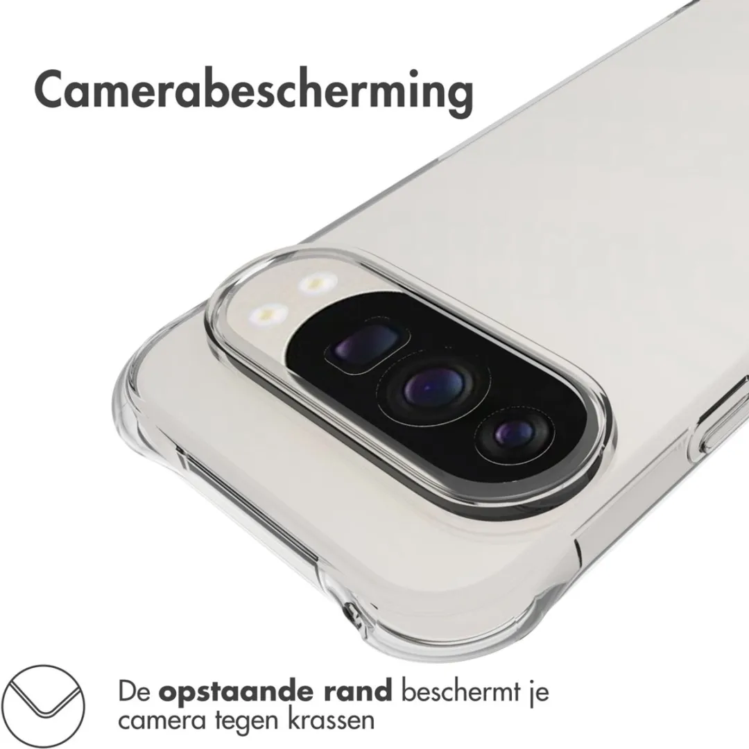 Imoshion Hoesje Google Pixel 10/10 Pro - Transparant