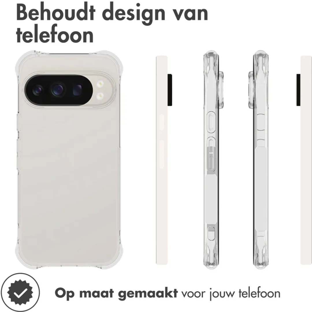 Imoshion Hoesje Google Pixel 10/10 Pro - Transparant