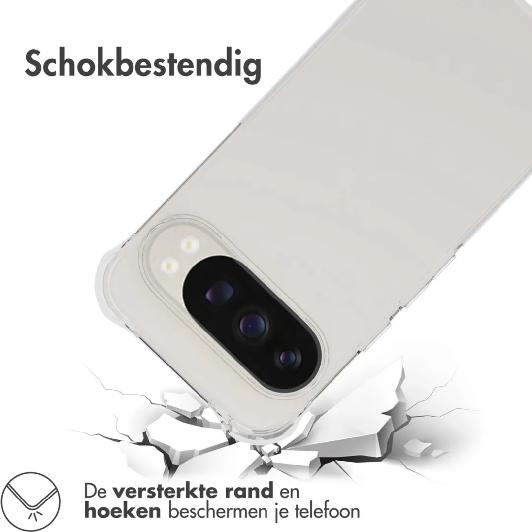 Imoshion Hoesje Google Pixel 10/10 Pro - Transparant