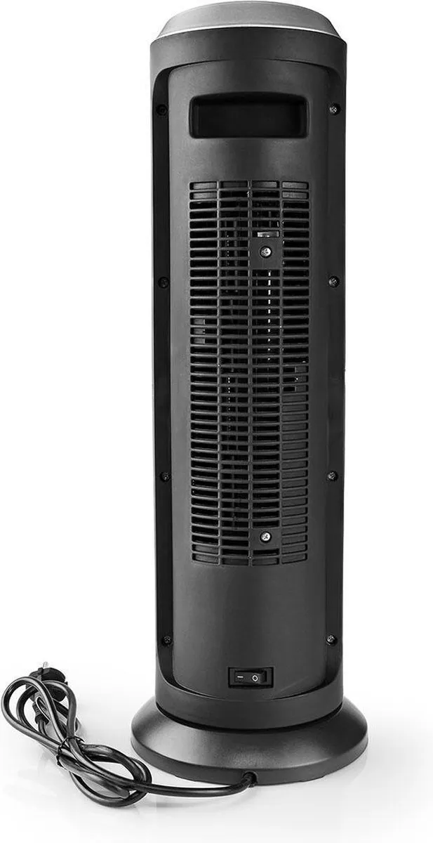 Nedis SmartLife WIFIFNH10C Ventilatorkachel 2000W - Zwart