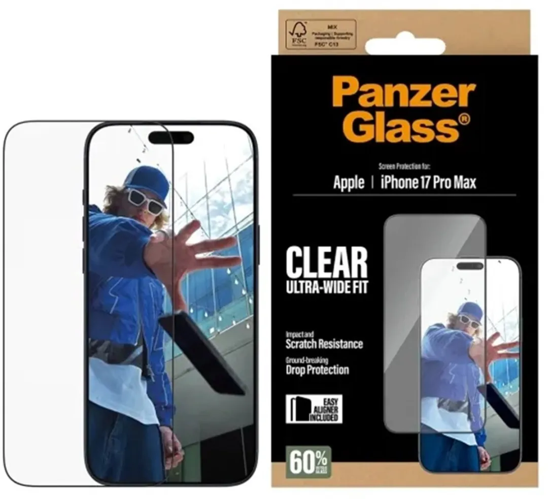 PanzerGlass PG66497 Screenprotector iPhone 17 Pro Max