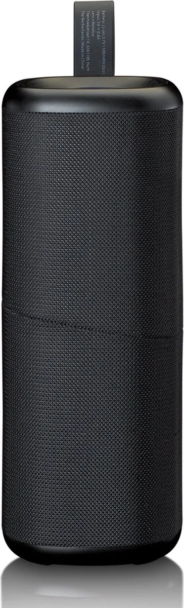 Lenco BTP-400BK - Bluetooth Speaker Draadloos - Waterproof - Zwart