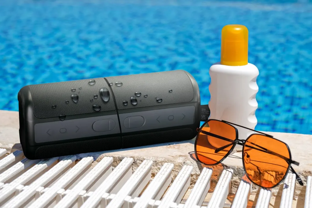 Lenco BTP-400BK Bluetooth Speaker - 20W - Waterproof - Zwart - afbeelding 6 van 6