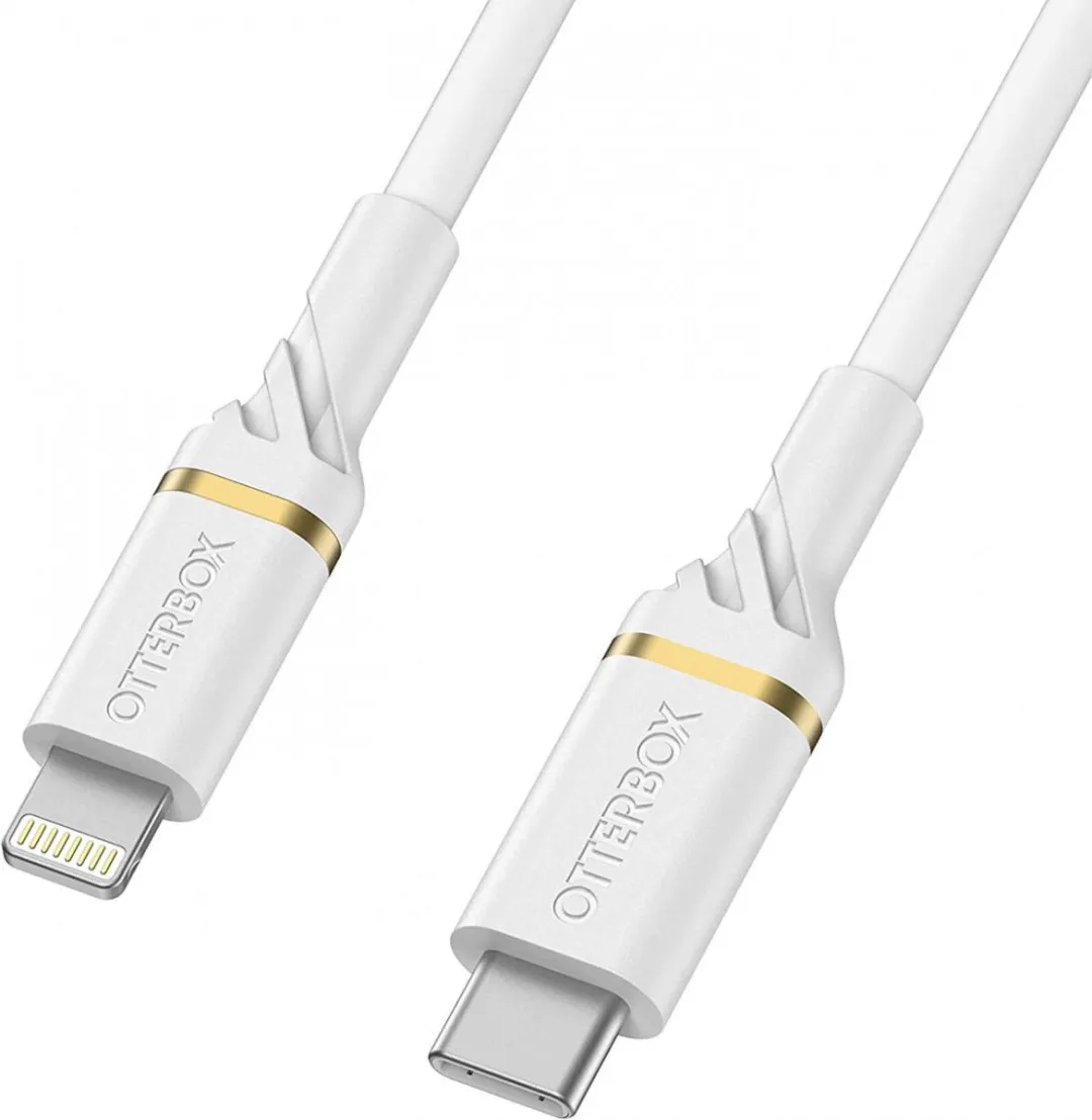 OtterBox USB-C naar USB-C Kabel 1M - Wit