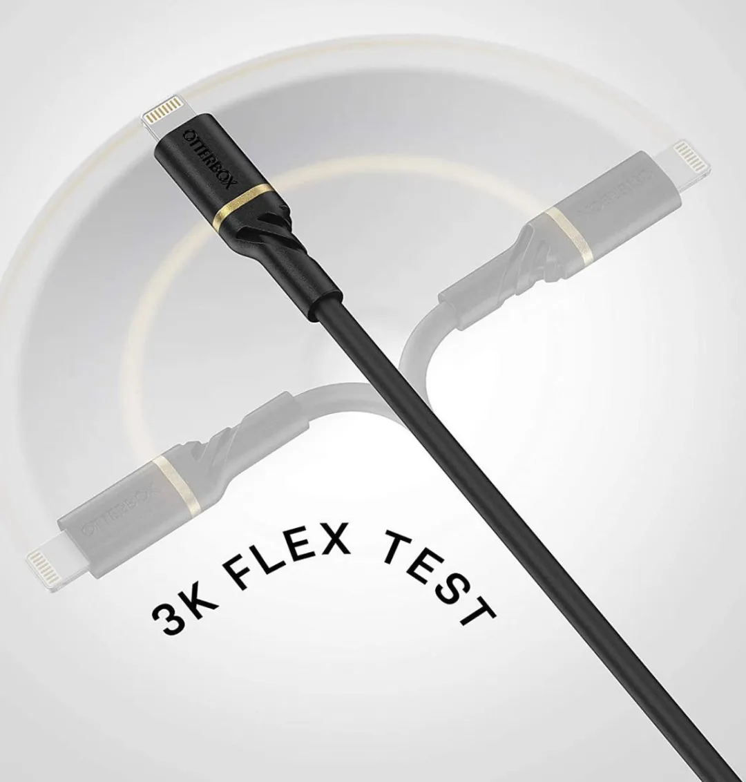OtterBox USB-C naar USB-C Kabel 1M - Wit