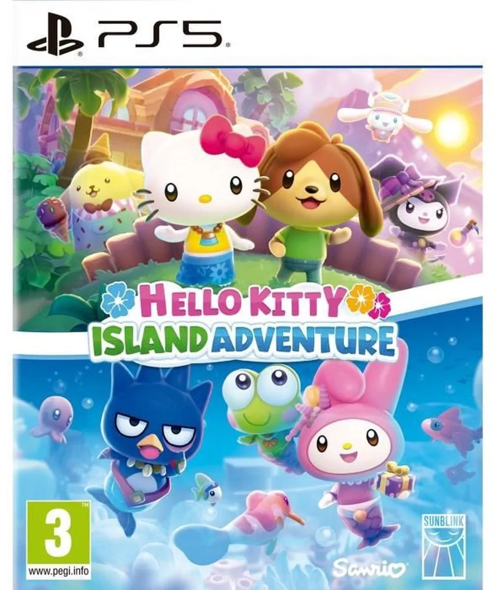 Hello Kitty Island Adventure PS5-game