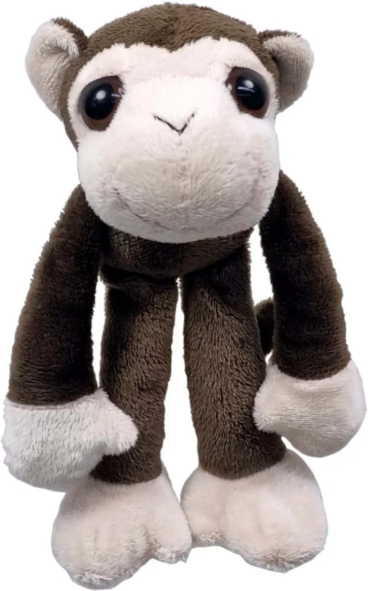 Unitoys Aapje Alex Pop 25cm - Bruin