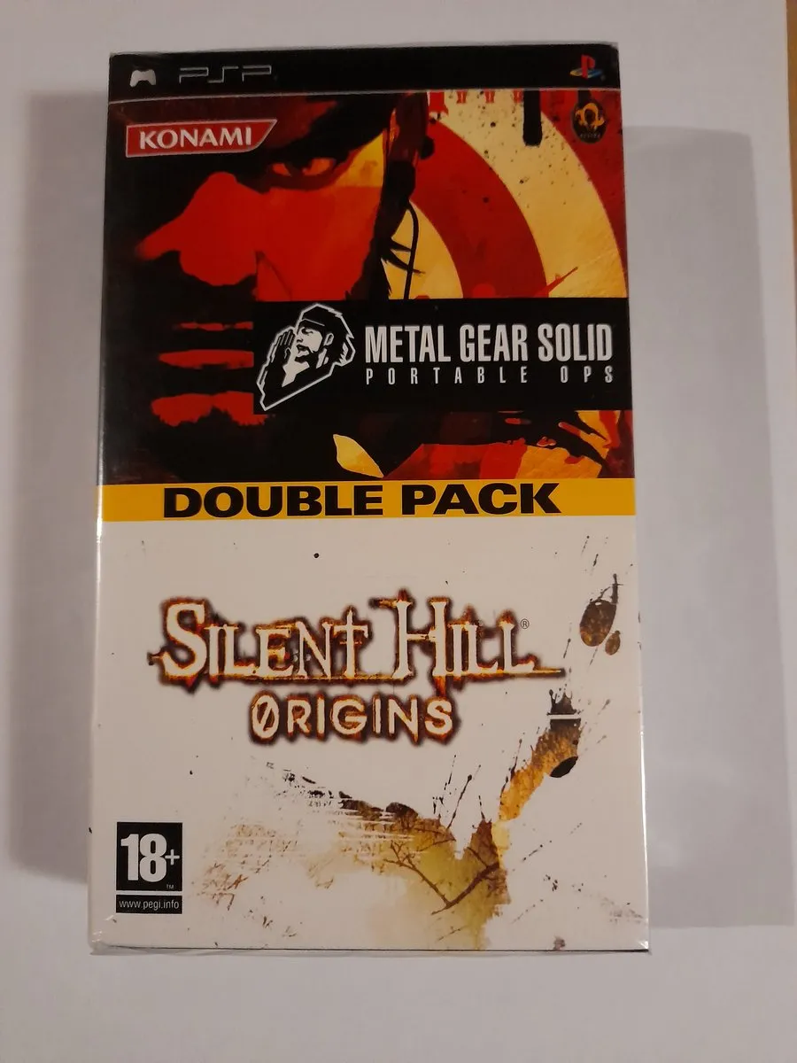 Mindscape Metal Gear Solid Portable Ops + Silent Hill Origins