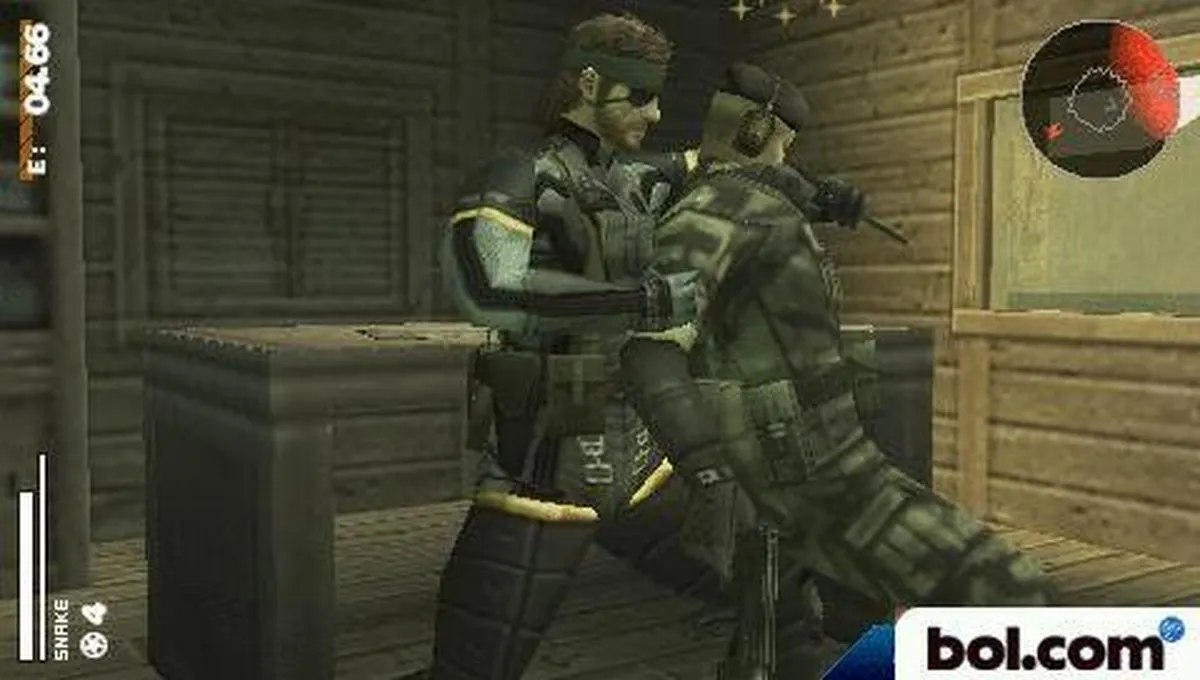 Mindscape Metal Gear Solid Portable Ops + Silent Hill Origins